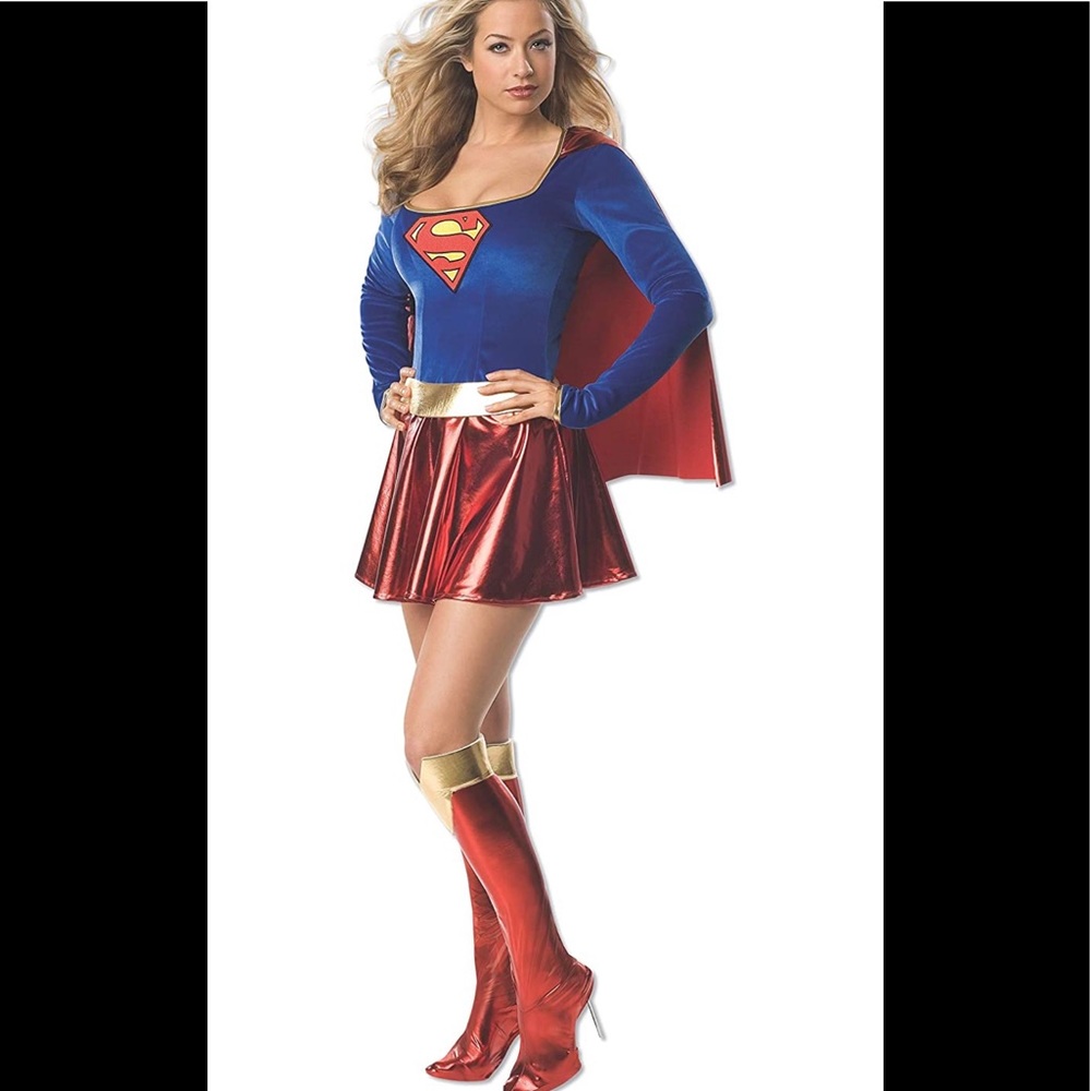 Super girl women’s Halloween costume